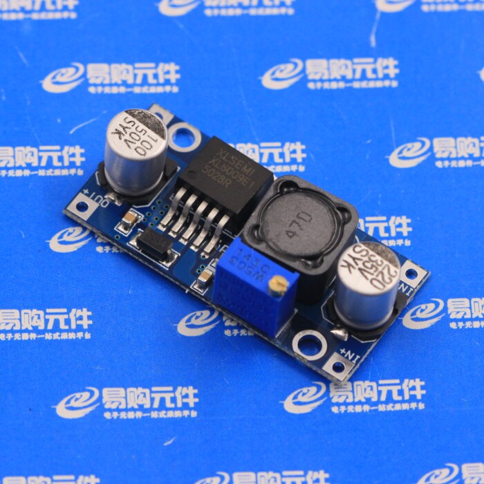 XL6009 boost module DC-DC power module output adjustable ultra LM2577 max 4A current