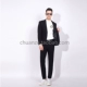 Chuanze tùy chỉnh quần nam mùa xuân và mùa hè quần tây nam 2017 phiên bản mới của Hàn Quốc của quần lọt khe thông thường quan tay nam Suit phù hợp