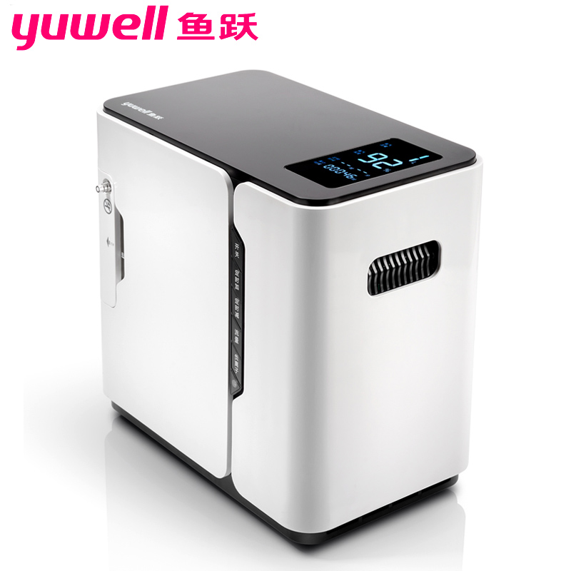 鱼跃yu300 制氧机家用氧 气机老人孕妇制氧机便携式吸氧机家用FB