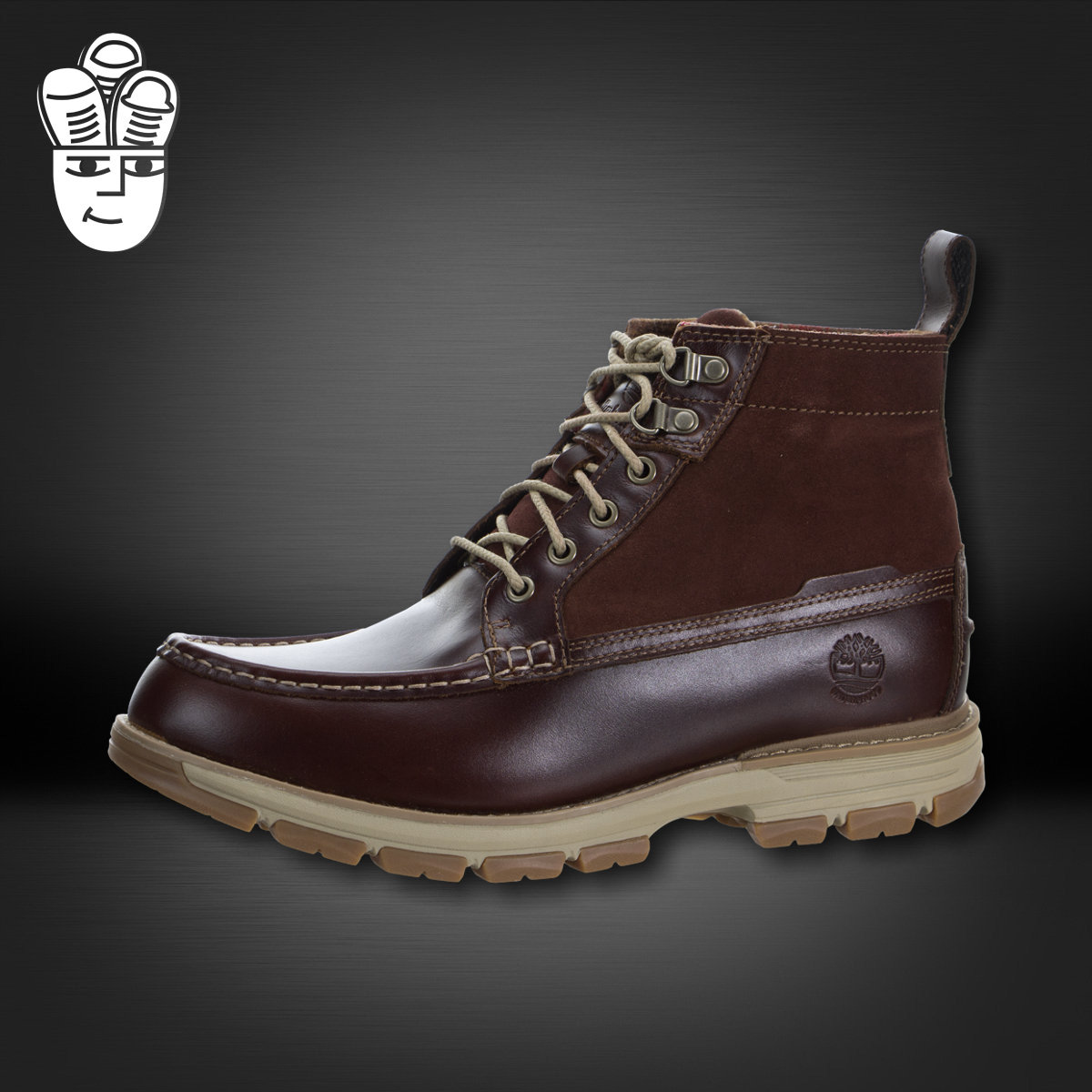 添柏岚 Timberland Heston Mid Boots 男子中帮潮靴 运动休闲鞋