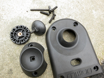 Brand new British original British Bel Canto rack center surround bracket wall rack 73s speaker rack