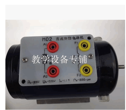 Motor DC Separately Excited Motor Guide Rail Feet DC Shunt Excited Motor