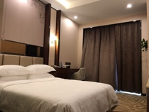 Speed 8 Hotel Hefei Binhu Yuefang Store Business Big Bed Room