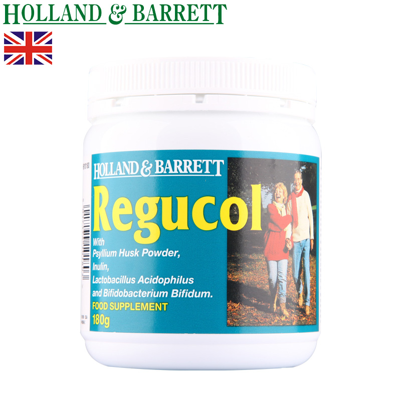 HollandBarrett/HB荷柏瑞英国益生菌纤维复合粉180g 改善肠道功能
