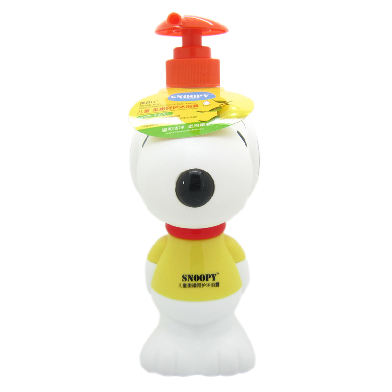 Snoopy/史努比儿童柔嫩呵护沐浴露500ml