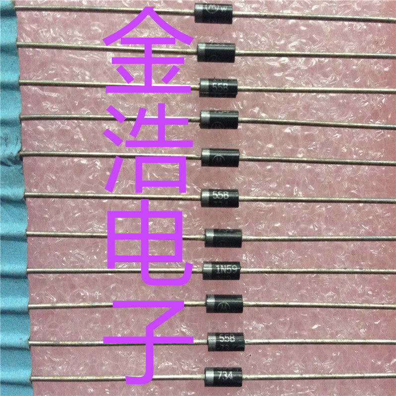 Brand new original imported 1N5955BRL IN5955B 3W IN5955B DO41 stabilized diode solid figure consulting-Taobao