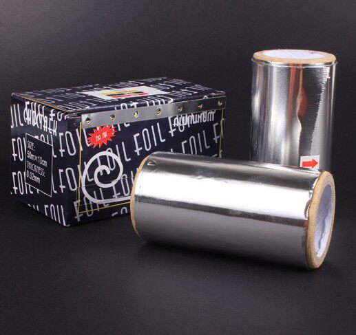 美甲锡纸卸甲片光疗胶甲油胶芭比胶蔻丹胶QQ胶加厚锡纸美甲用品