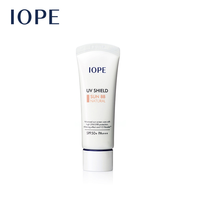 IOPE/艾诺碧御肤防晒修颜乳SPF30+/PA+++40ml防水防汗防晒易涂抹