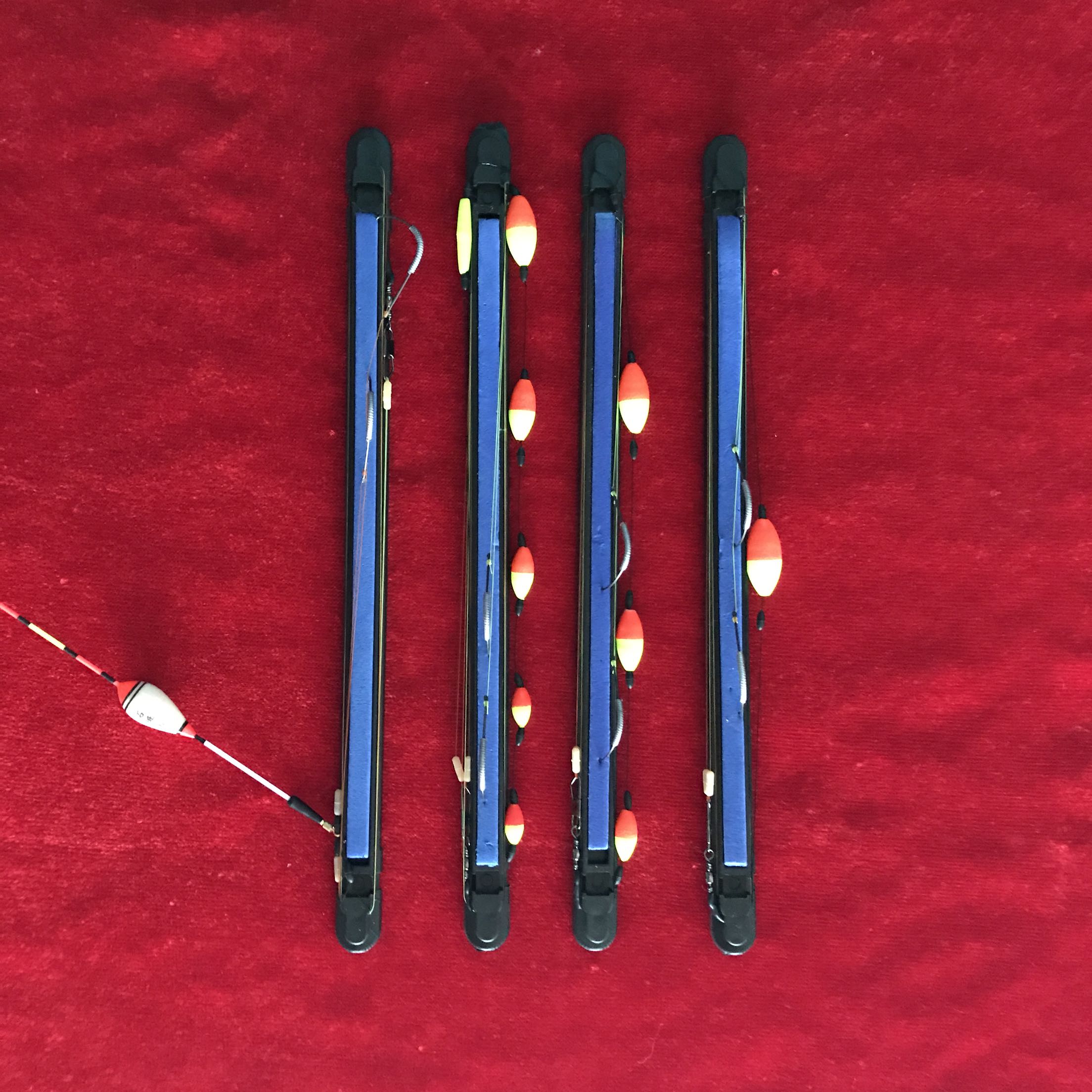 Fishing Shrimp Special Wire Group With Hook Strap Drift Black Main Line With Fire Fine Steel Hand Grinding 5 Number Shrimp Hook Fluorescent Footed Line