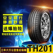 Lốp tam giác 245 / 45R18 Yazun Buick Audi A6 / A8L BMW 5 Series Roewe New Regal TH201 - Lốp xe