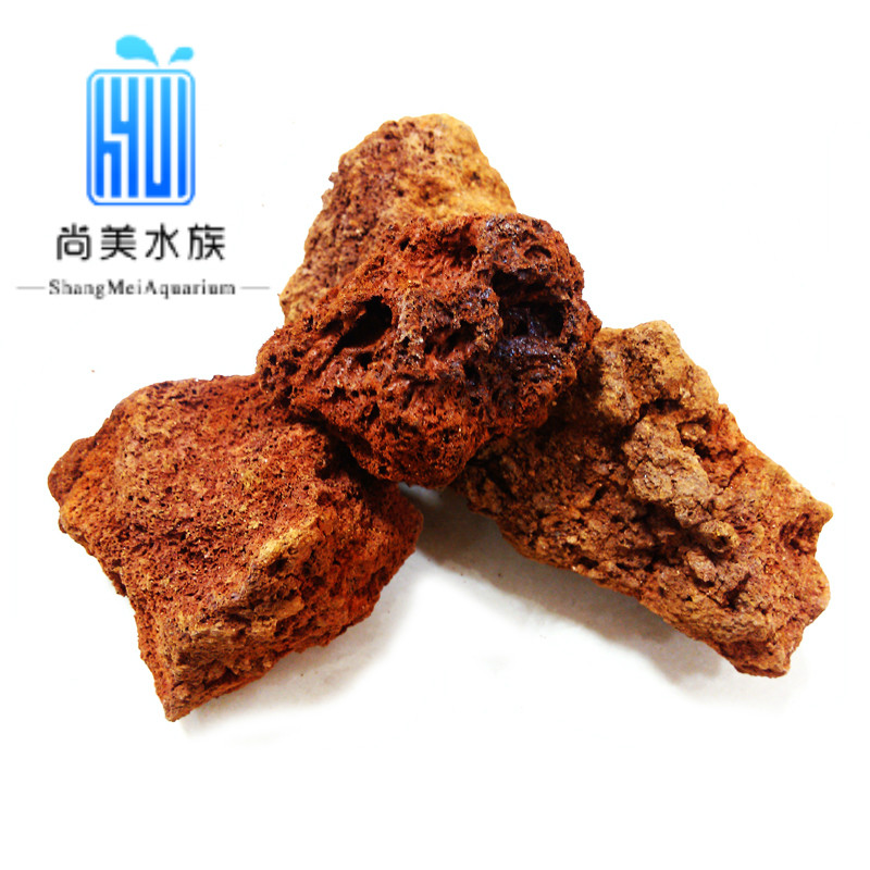 Aquatic fish tank filter material volcanic rock suction ammonia stone ceramic ring bacterial house activated carbon medical stone Volcanic Stone Coral Bone