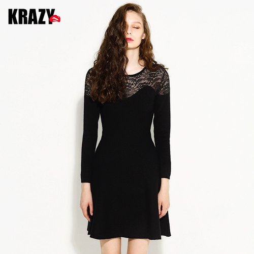 Кружевной дизайнерский эластичный ретро корсет, трикотажное платье