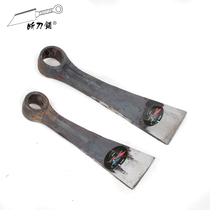 Broken Knife Paving Pure Steel Hoe Head Hoe Head Peasant Furniture Forged Vegetable Bar Hoe Engine Connecting Rod Manufacturing