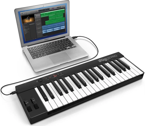 Национальный банк IK IRIG KEYS I/O25 Portable 49 -Key 25 -Key Portable Computer Midi клавиатура iPad Practing Practing