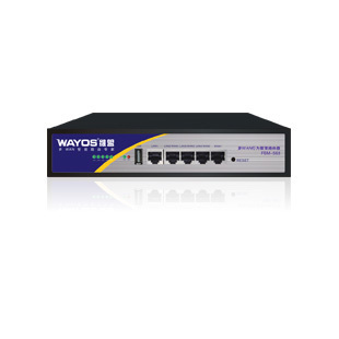 Visual FBM-568G multi-WAN behavior management router Smart QOS supports PPOE WEB certification