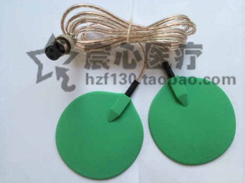 南京华贝HBC-2000导联连接线 后产复健仪配件 小圆形电极片