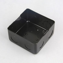 Special bottom case for ground socket of underbox concealed box ground socket (metal material)