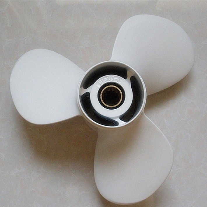 Downwind Yamaha outboard engine motor side hanger 4 rush 40 48 60 horsepower HP propeller