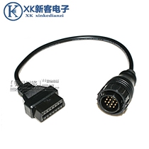 BENZ Sprinter 14Pin to 16Pin Adaptor BENZ 14-pin obd2 adapter adapter cable