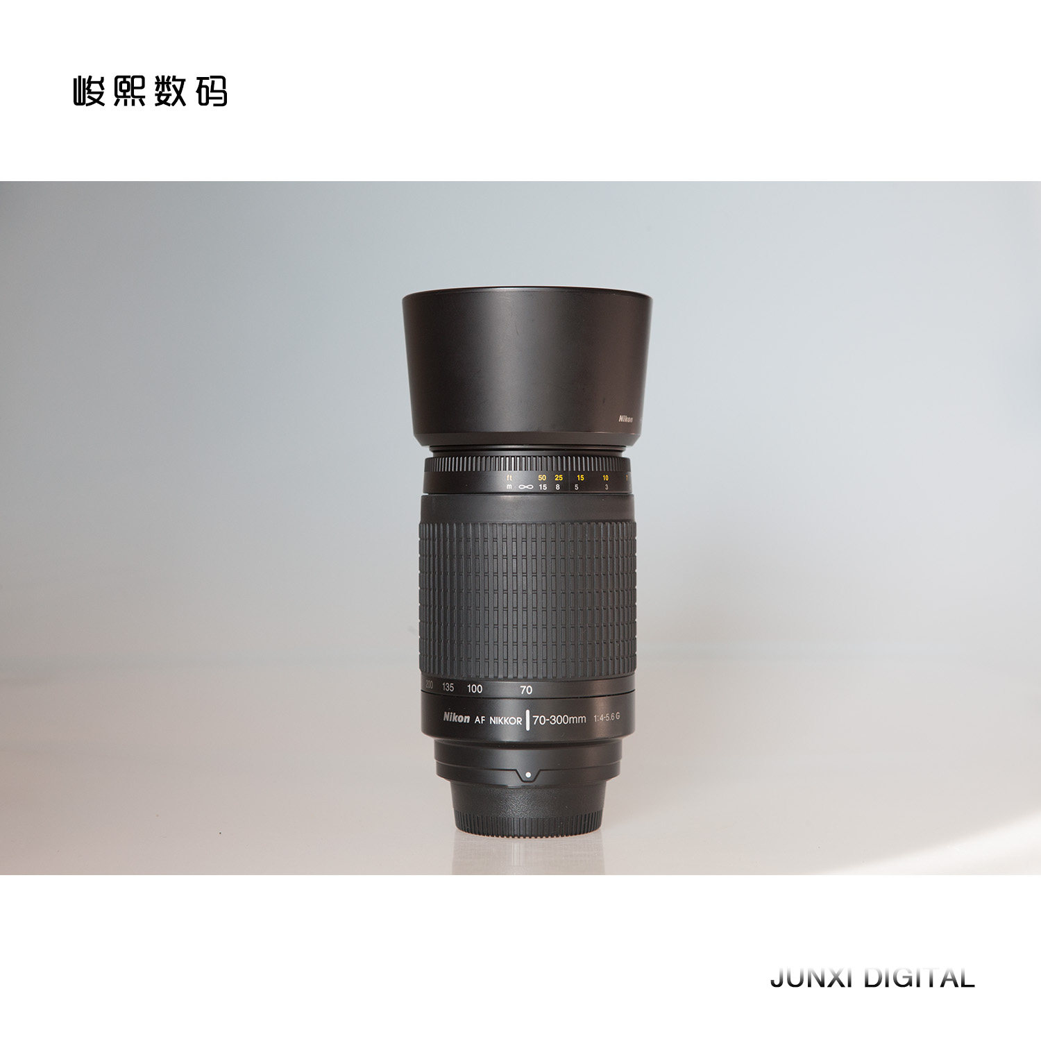 Secondhand Nikon AF70-300mm F4-5 6G Changgio Zoom Telephoto Lens Support Exchange