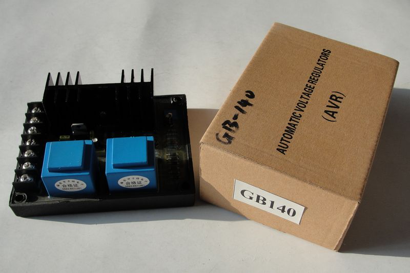 GB140 AVR brush generator AVR voltage regulator DX-7E excitation regulator Voltage regulator board