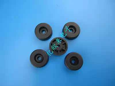 ABS foot pad main case foot pad audio foot pad plastic pad plastic pad equipment foot pad