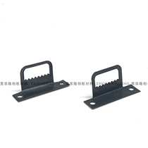 T-type tiger buckle photo frame frame cross stitch hardware serrated hanging black L shaped serrated hanging decoration painting hook