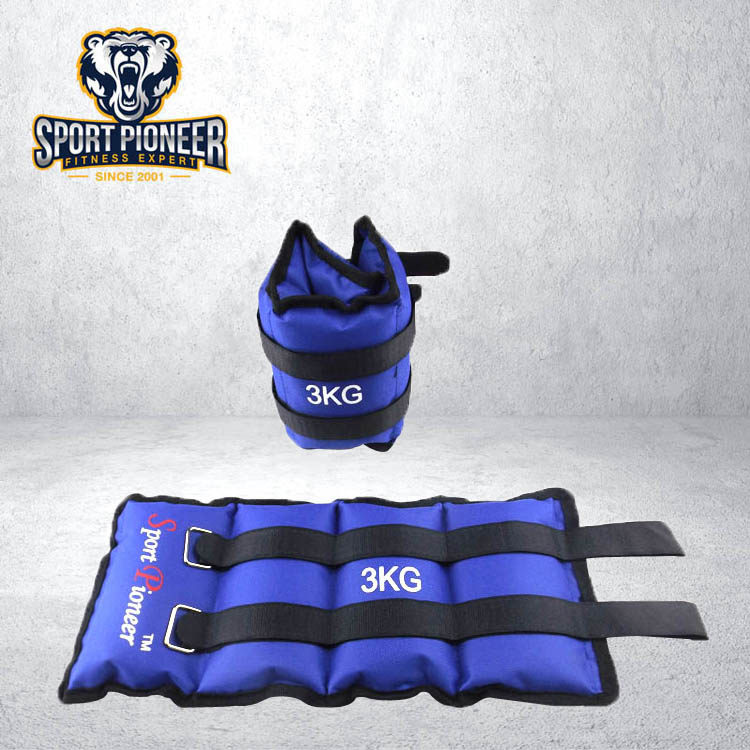 3 kg negative weight sandbag foot wrist sand tied leg invisible iron bar Aggravated Sandbag Kit Weight Guard