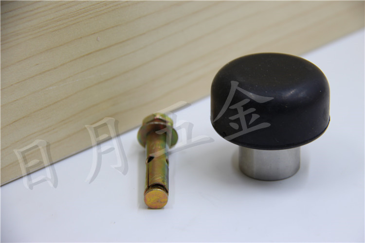 304 stainless steel door top door bumper door stopper door stopper glass door blocking door bumper