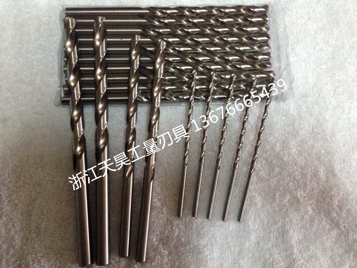  Shanghai Guangquantity lengthened straight shank Twist Drill Bit 4 4 1 4 4 2 4 4 3 4 4 4 4 5mm lengthened straight drill