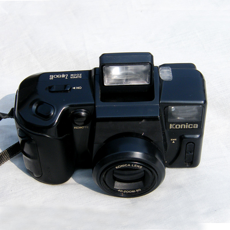 Konica super zoom80 40-80mm film camera 135