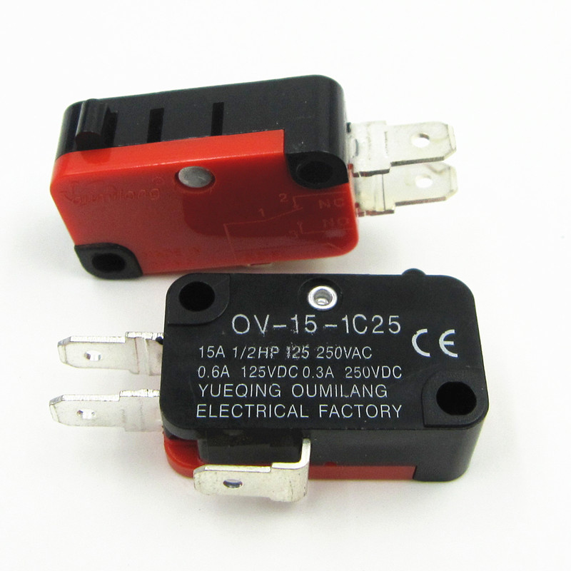 OV-15-1C25マイクロスイッチFS-201フットスイッチインナーコアトラベルスイッチリミットスイッチコア