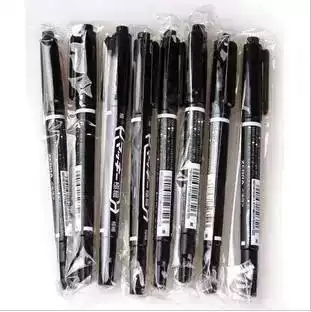 Special small double head marker oil pen 120 standard non-fading CD Hook pen marker pen