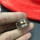 Phong cách quốc gia Tây Tạng có thần chú sáu chữ nhẫn ma quỷ nhẫn DIY nhẫn vàng tây nữ Nhẫn