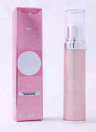 葛菲娜/专柜正品/海洋净化防尘隔离霜/30ML