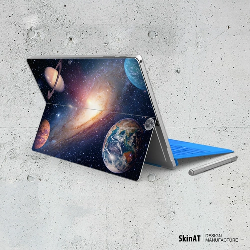 Skinat Surface Pro 6/7 Microsoft Tablet Computer Computer защитная пленка задняя мембрана задняя мембрана задняя мембрана граница творческая наклейка