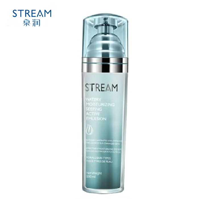 专柜正品 泉润水肌润活能沁透水分乳100ml  乳液丝绒般细滑柔软