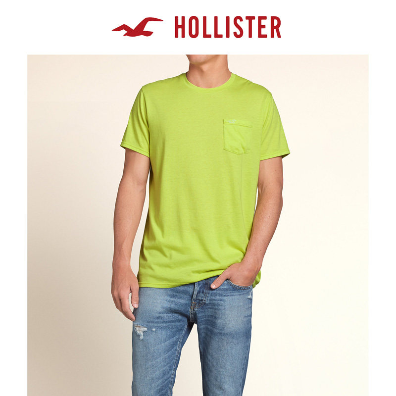 Hollister 必备口袋 T 恤 男 94614