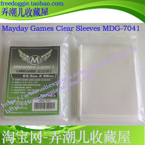 Game sleeves 63 5x88 MDG-7041 CCG MTG Table Tours Accessories Card film Sleeves Thin 100 sheets