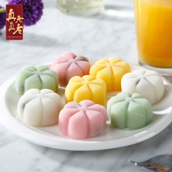 真真老老 台式麻薯 礼盒装 12个4种口味 优惠券折后¥24.9包邮 送4个粽子500克 真真老老 台式麻薯 礼盒装 12个4种口味 优惠券折后¥24.9包邮 送4个粽子500克