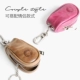 Túi da nữ chìa khóa túi nhỏ mini Hàn Quốc dễ thương sáng tạo khóa baotou túi da thắt lưng treo