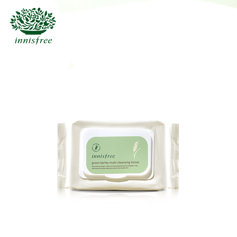 innisfree/悦诗风吟 济州岛青麦净颜多用洁肤湿巾