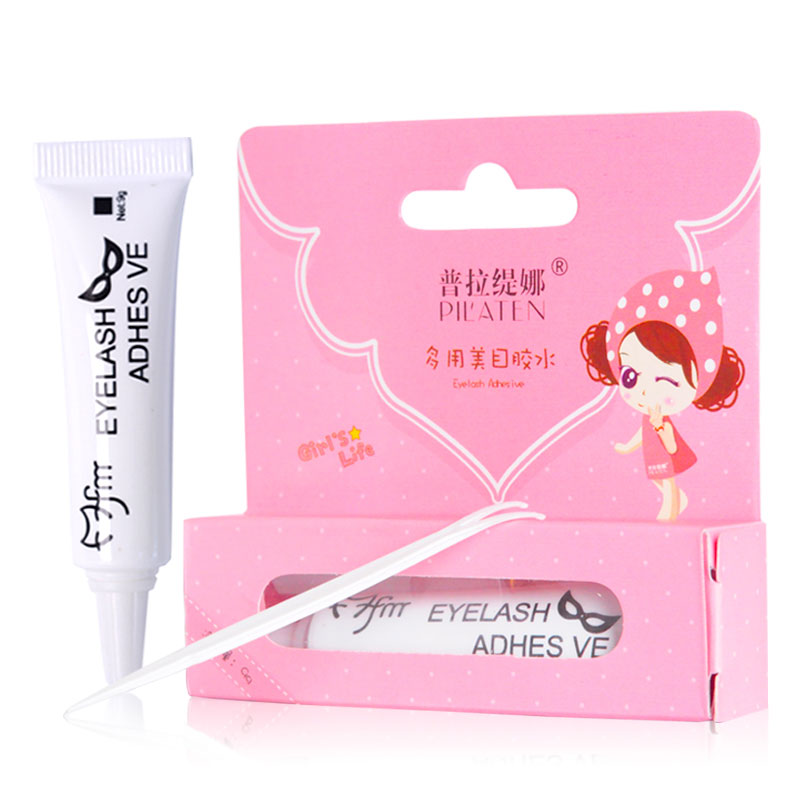普拉女孩 假睫毛胶水 眼睫毛双眼皮贴胶水 睫毛胶防汗易粘美目