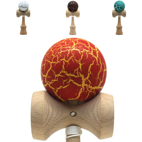  Planet Explosion Kendama Explosive Crack Sword Jade Personality Sword Ball Wooden Skill Ball Toy