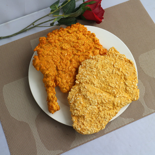 Simulation Foods Positive New Fried Large Face Chicken Volleyball Model Snack Model Food Fried Chicken Leg Props Custom-Taobao