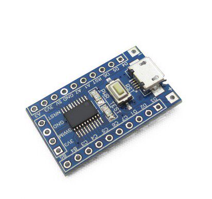 Stm8s electronic development board small stm8s103f3p6