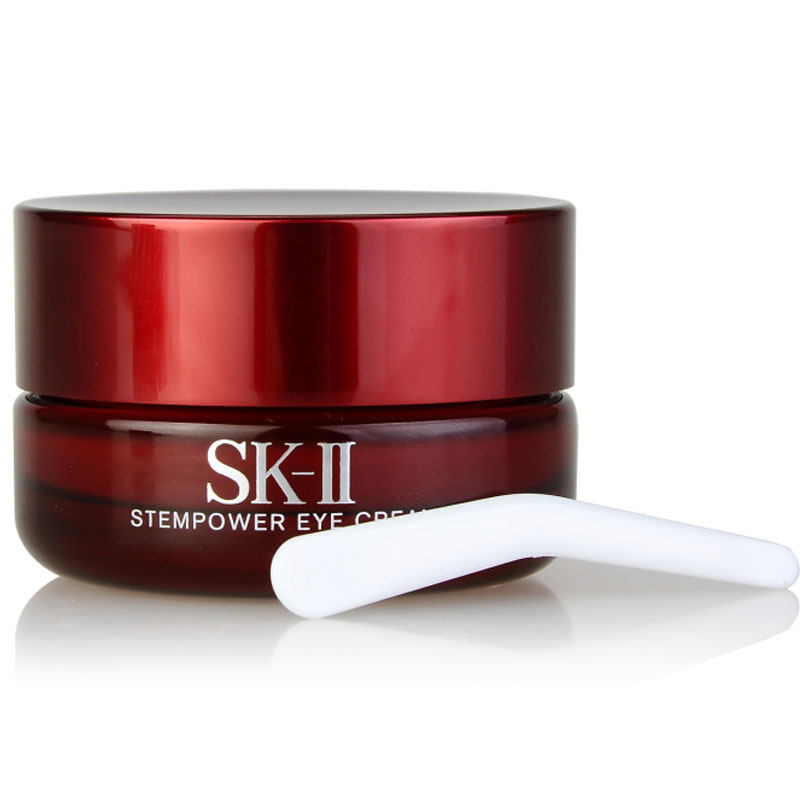 SK-II/SK2/SKII肌源修护焕采眼霜15ml大红瓶 淡化细纹紧致提拉