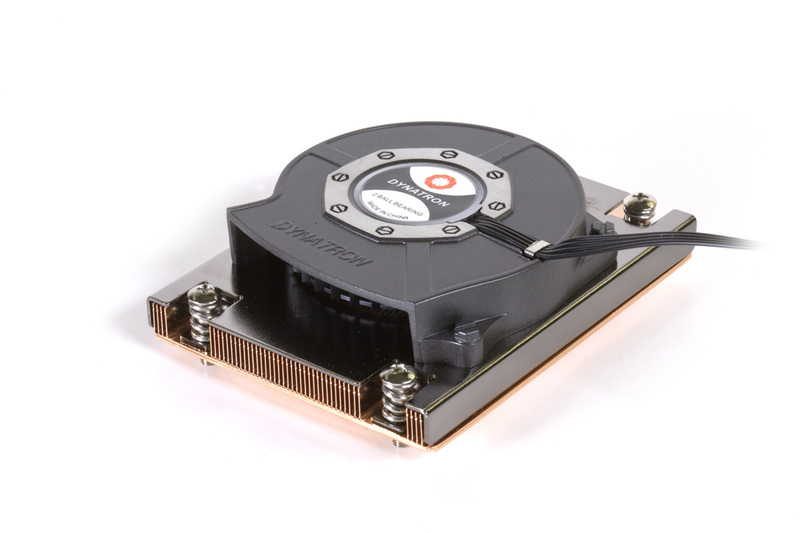 Zhengjiu Dynatron 2011-Pin Rectangular 1U Pure Copper Vapor Chamber Vc Server Radiator R25