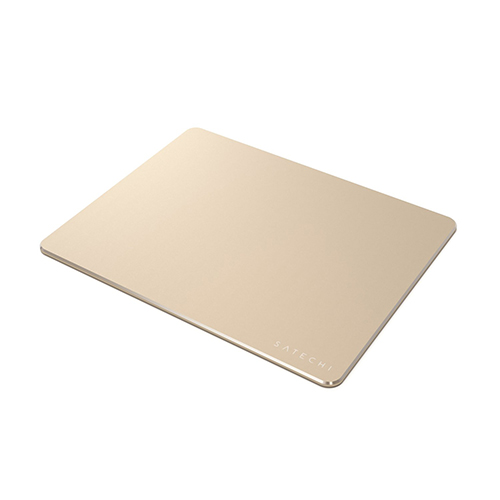 Satechi golden gray aluminum alloy sliding rat cushion Mouse Pad Non-slip Rubber