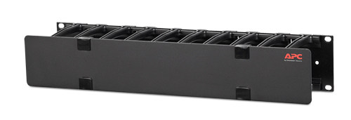 APC AR8600A Horizontal Cable Manager 2Ux4